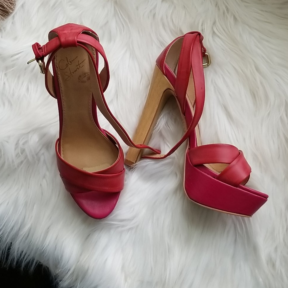 Platform heels